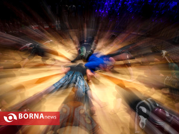آیین گلریزان پهلوانان شهر تهران