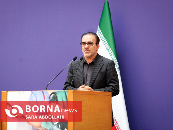 مراسم روز پزشک و داروسازی با حضور رییس جمهور