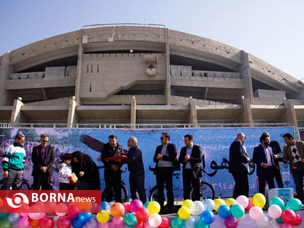 همایش بزرگ دوچرخه سواری