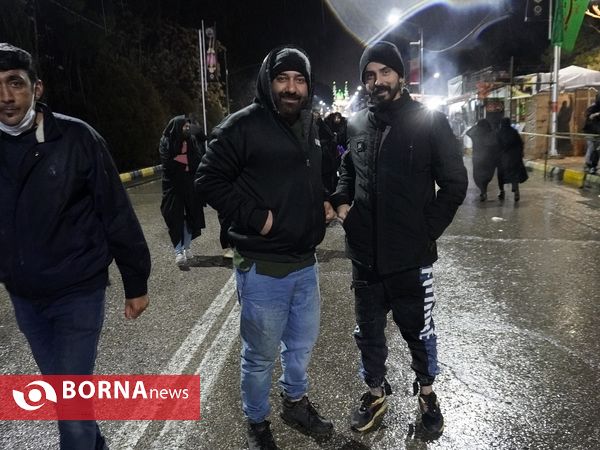 موکب‌های گلزار شهدا شهر کرمان در شب شهادت سردار شهید حاج قاسم سلیمانی