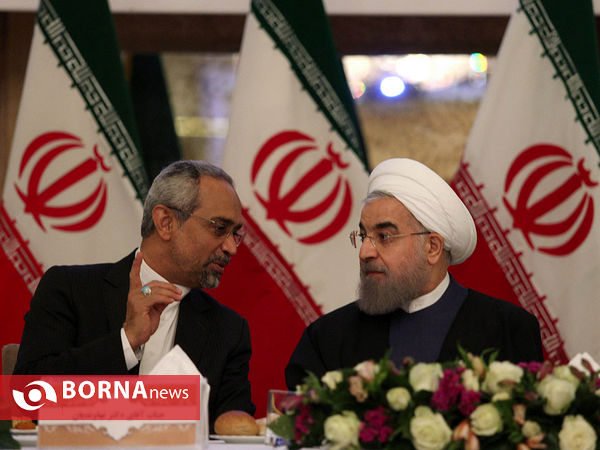 دیدار دکتر روحانی با ایرانیان مقیم ترکیه