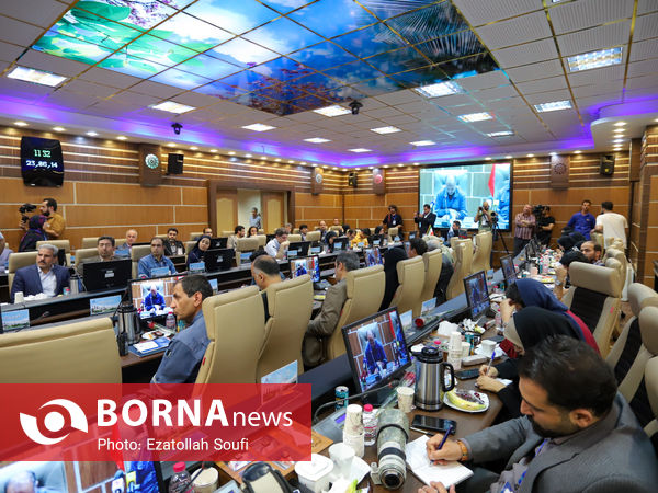 آیین رونمایی کاتالیست ساخت ایران( واحد RFCC )