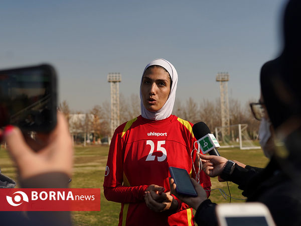 اردوی آماده سازی تیم ملی فوتبال بانوان