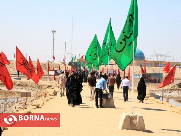 راهیان نور در سرزمین نور