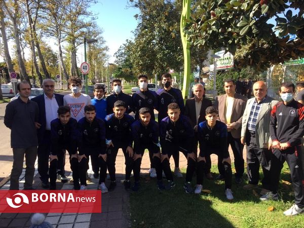 تست استعداد یابی تیم ملی فوتبال جوانان - لاهیجان