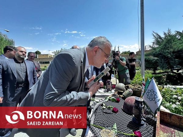 بازدید شهردار تهران از آکادمی ملی فوتبال