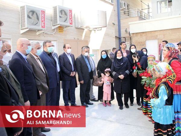 افتتاح پروژه های هفته دولت با حضور وزیر علوم