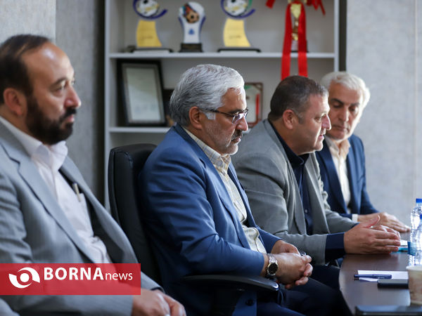 تودیع و معارفه مدیر عامل باشگاه آلومینیوم اراک