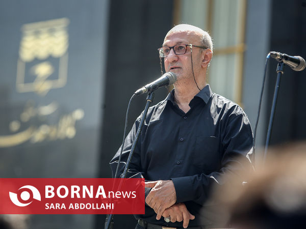 تشییع پیکر محمد اسماعیلی 