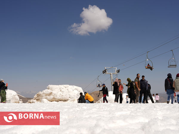 جشنواره آدم برفی توچال