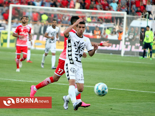 دیدار پرسپولیس - راه آهن