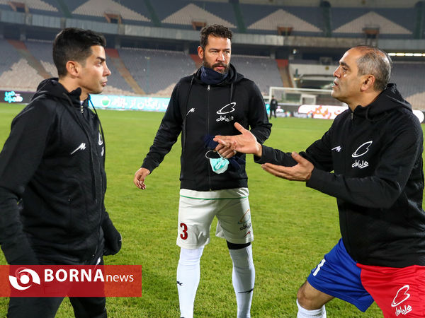 مسابقه فوتبال یادبود علی انصاریان و مهرداد میناوند