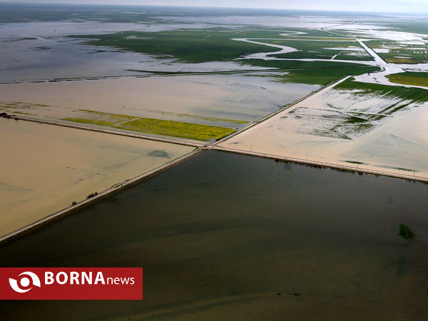 امداد رسانی به روستاهای سیل زده استان گلستان