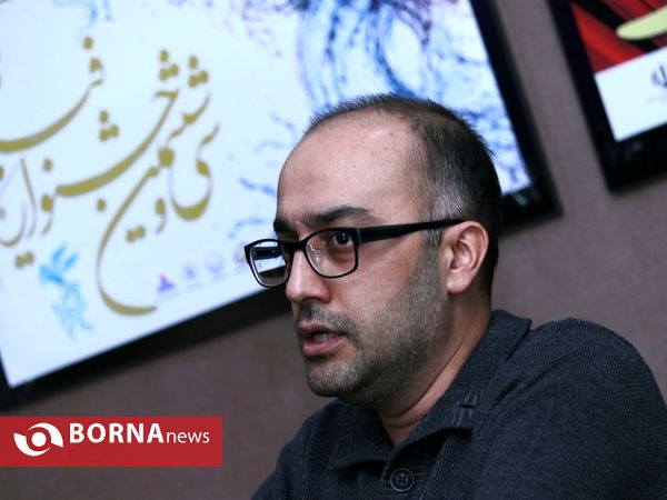 نشست خبری فیلم"اتاق تاریک" در سینما مهر آبادان