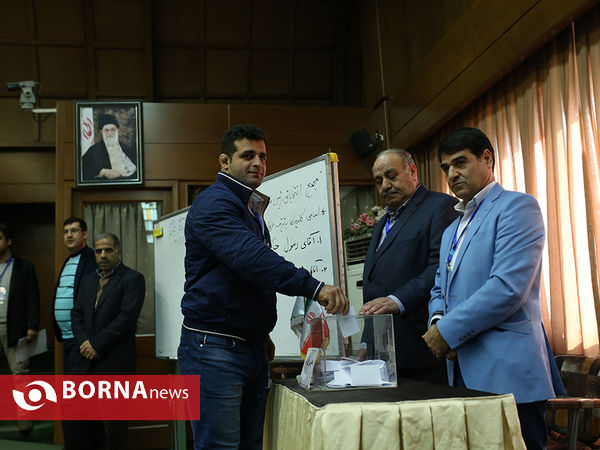 مجمع انتخاباتی فدراسیون کشتی