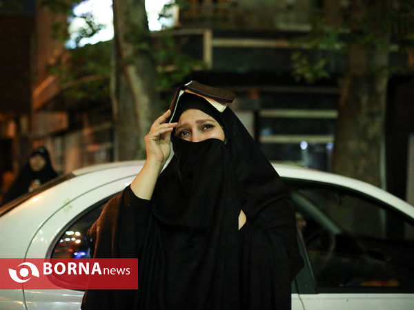 مراسم احیاء شب بیست ویکم ماه مبارک رمضان - میدان فلسطین