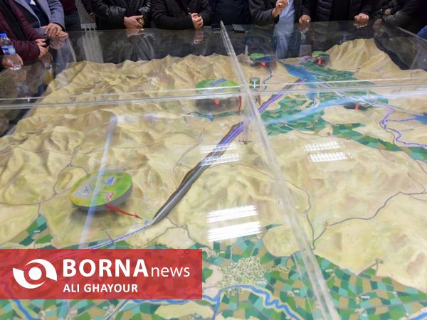 پروژه سد و تونل انتقال آب کانی سیب جهت احیا دریاچه ارومیه