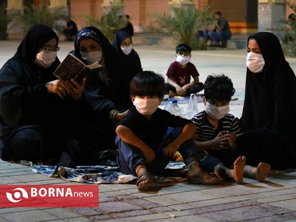 احیای کودکان خرمشهری در شب بیست و یکم ماه رمضان