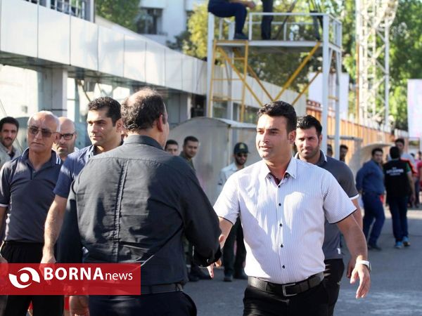 دیدار تیم فوتبال شپیدرود رشت - خیبر حرم آباد