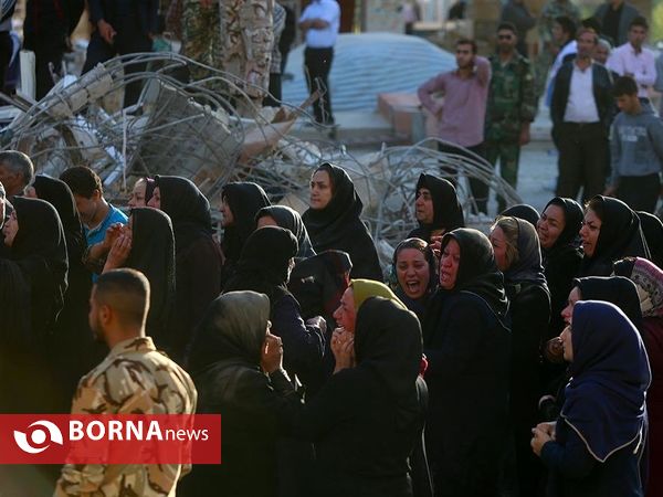 امداد رسانی به مناطق زلزله زده غرب کشور-2