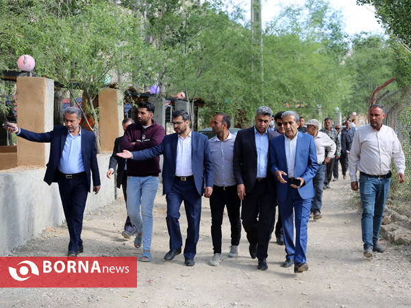 بررسی وضعیت اماکن گردشگری سپیدان توسط متولیان گردشگری فارس