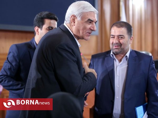 مراسم تحلیف اعضای شورای پنجم شهر تهران