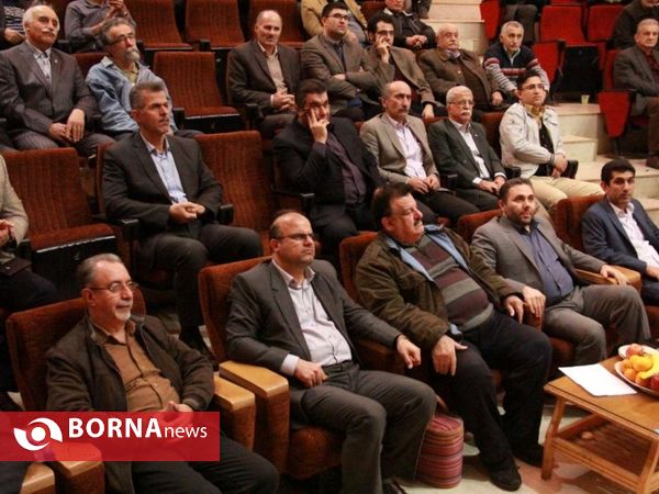 ‌مراسم یادواره تختی - لاهیجان