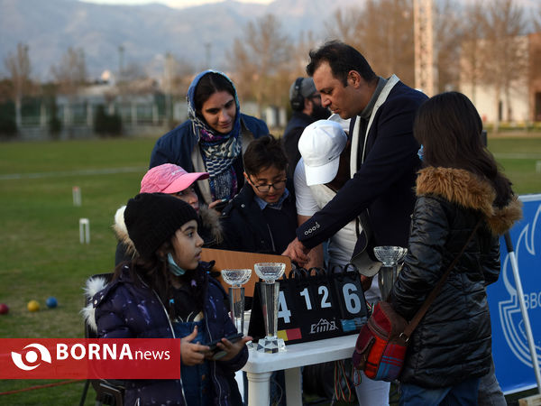 مسابقات  " گلف کروکت "