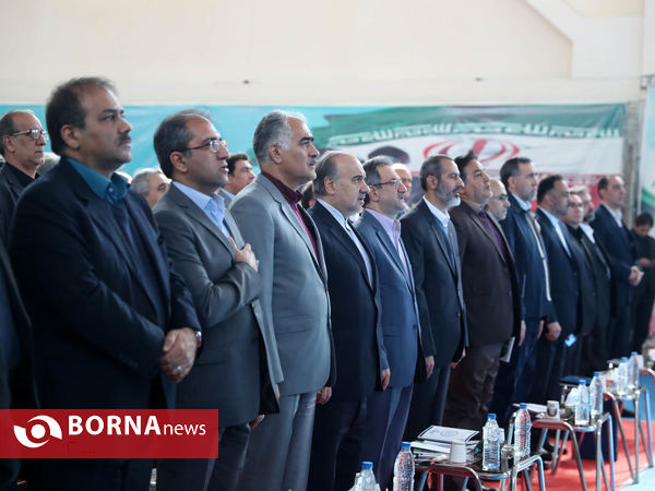 افتتاح مجموعه ورزشی شهید خوراکیان