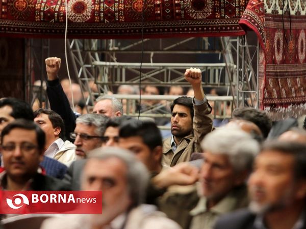 برگزاری همایش همیاران انقلاب در مشهد