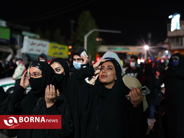 مراسم احیاء شب بیست و یکم ماه رمضان در  امام زاده صالح " علیه السلام
