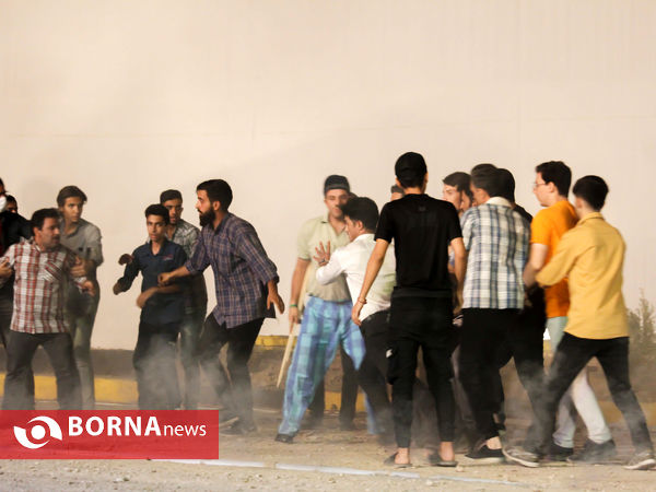 نمایش میدانی امضای خدا