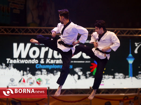 افتتاحیه ی مسابقات قهرمانی جهان کاراته و تکواندو ناشنوایان