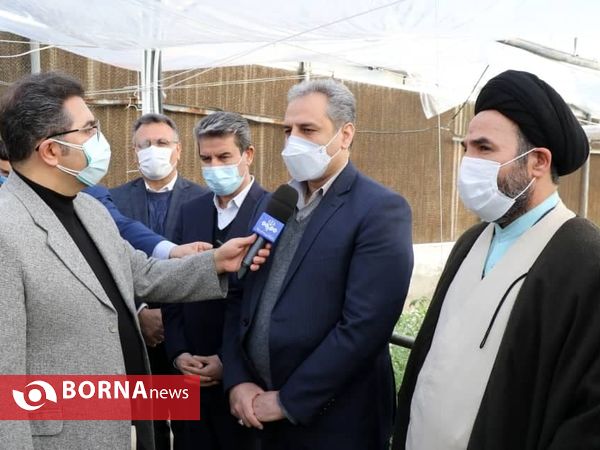 روز دوم سفر وزیر جهاد کشاورزی به آذربایجان‌غربی