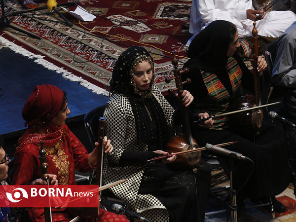 رونمایی از ارکستر موسیقی نواحی ایران