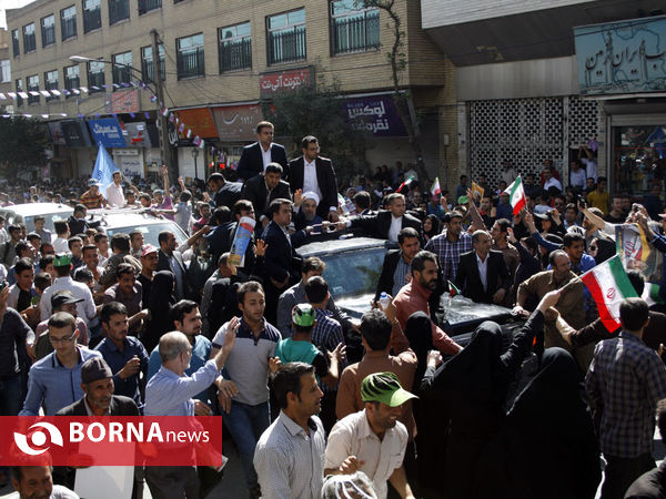 در حاشیه سفر رئیس جمهوری به همدان
