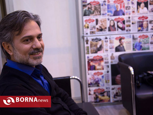 در حاشیه نمایشگاه مطبوعات