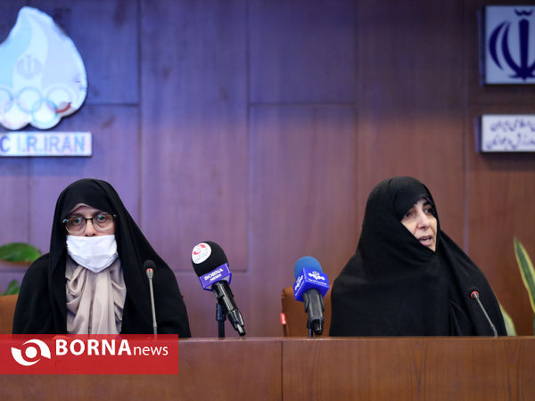 نشست تخصصی نواب رییس بانوان فدراسیون‌ها