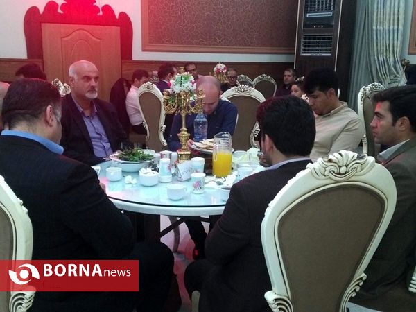 جشن گلریزان اداره بهزیستی شهرستان ملارد