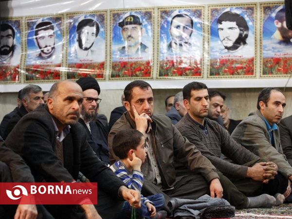 یادواره شهدای شهرک شهید انصاری شهرستان رودسر
