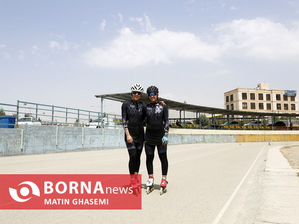 تست گیری مسابقات جهانی اسکیت