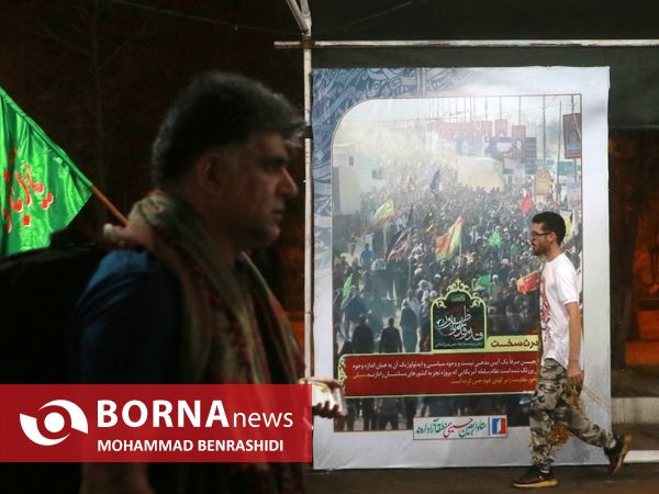 قاب های ماندگار زوار اربعین در شلمچه