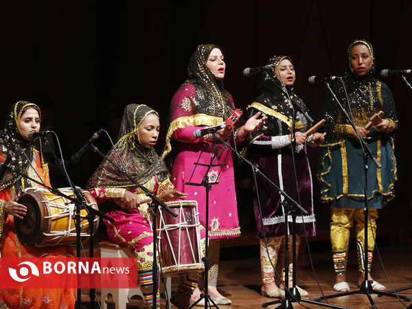 کنسرت موسیقی شش اقلیم-جشنواره موسیقی فجر