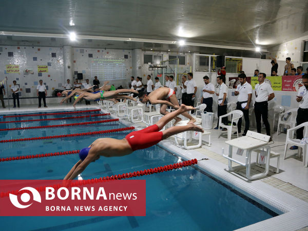 افتتاحیه مسابقات شنا مسافت کوتاه جام ولایت امام رضا(ع)