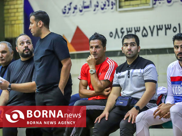 دیدار تیم های بسکتبال نبوغ -  نفت