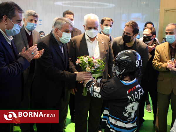 افتتاح سالن بولینگ ایران مال با حضور رئیس کمیته ملی المپیک