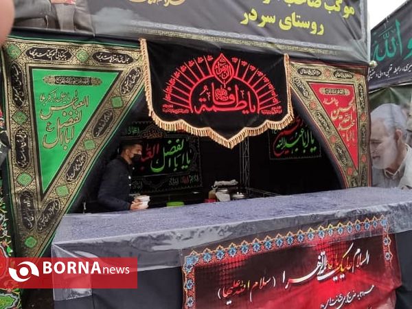 موکب‌هایی که به عشق سردار برپا شده‌اند