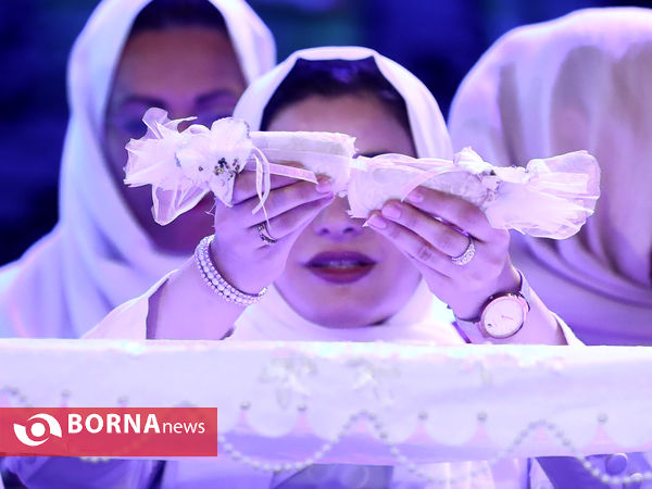 جشن مهرانه،جشن ازدواج ۱۱۴ زوج دارای معلولیت