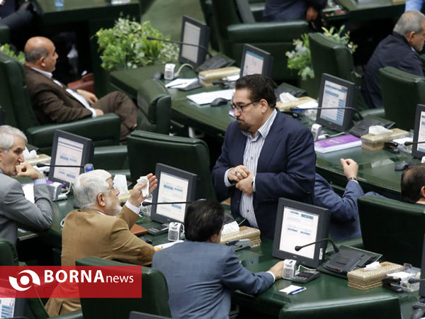 دومین روز بررسی وزرای پیشنهادی در صحن مجلس-1