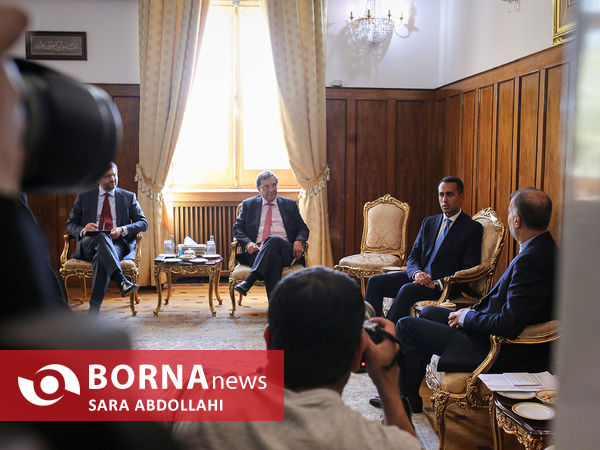 دیدارهای امروز وزیر امور خارجه
